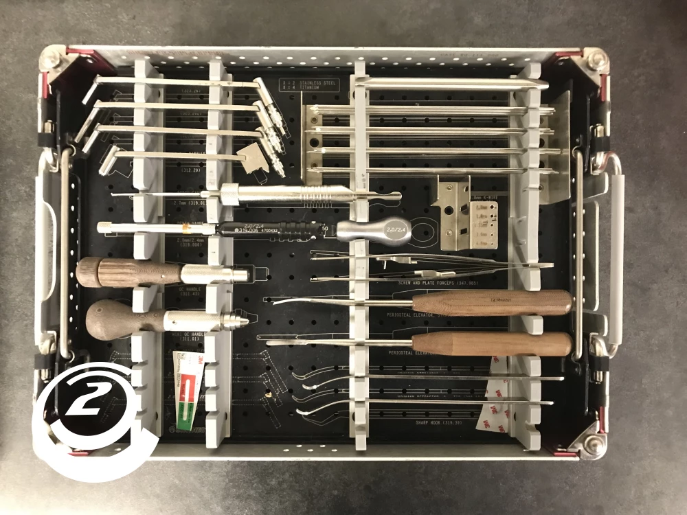 Synthes Modular Mini Fragment LCP System