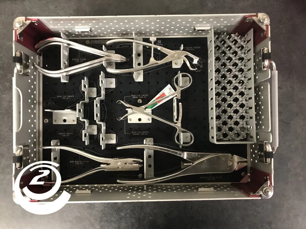 Synthes Modular Mini Fragment LCP System