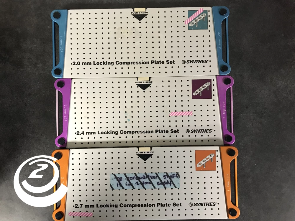 Synthes Modular Mini Fragment LCP System