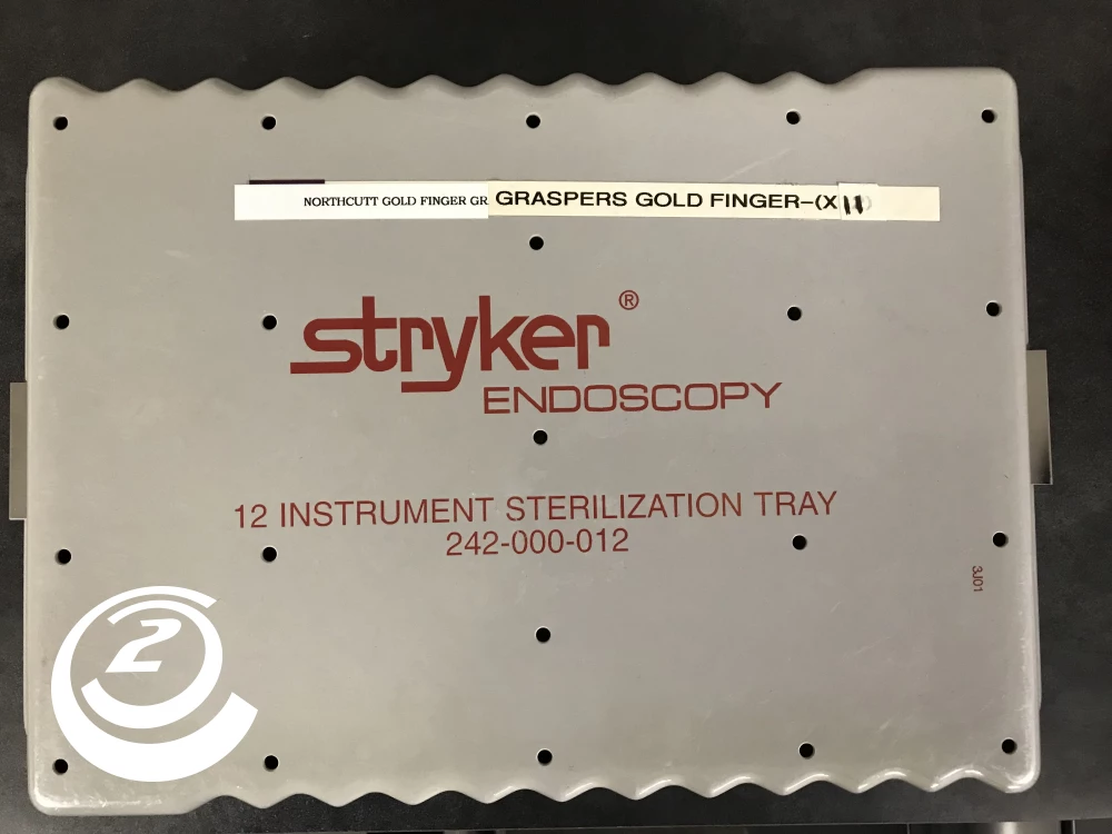 Stryker 242-Graspers Gold Finger
