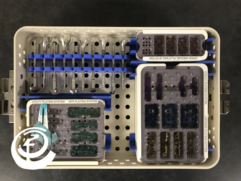 Unknown Anchorage Foot Plating System