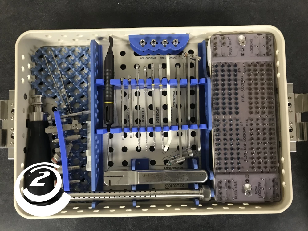 Unknown Anchorage Foot Plating System