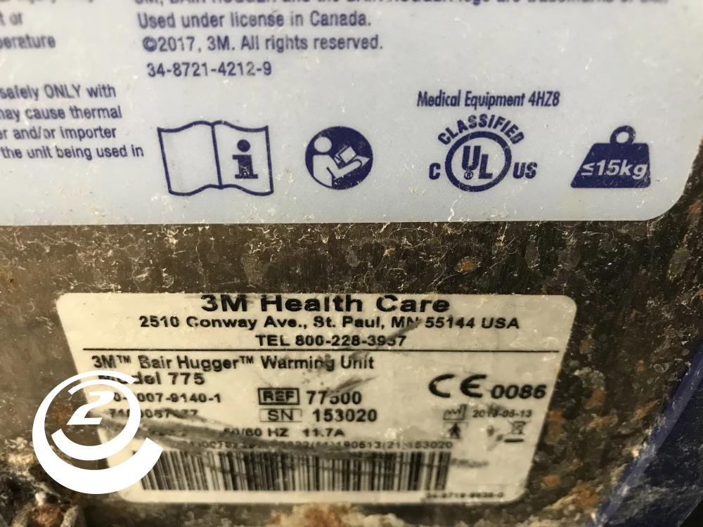 Bair Hugger Model 775