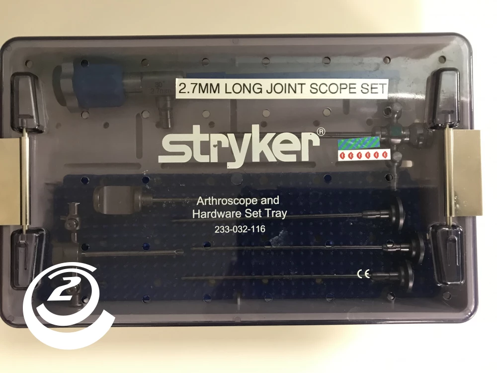 Stryker 502-528-030/2.7MM Long Joint Scope Set