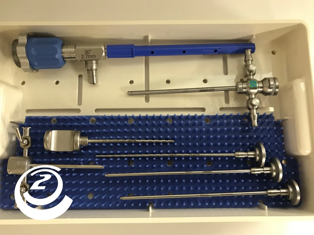 Stryker 502-528-030/2.7MM Long Joint Scope Set