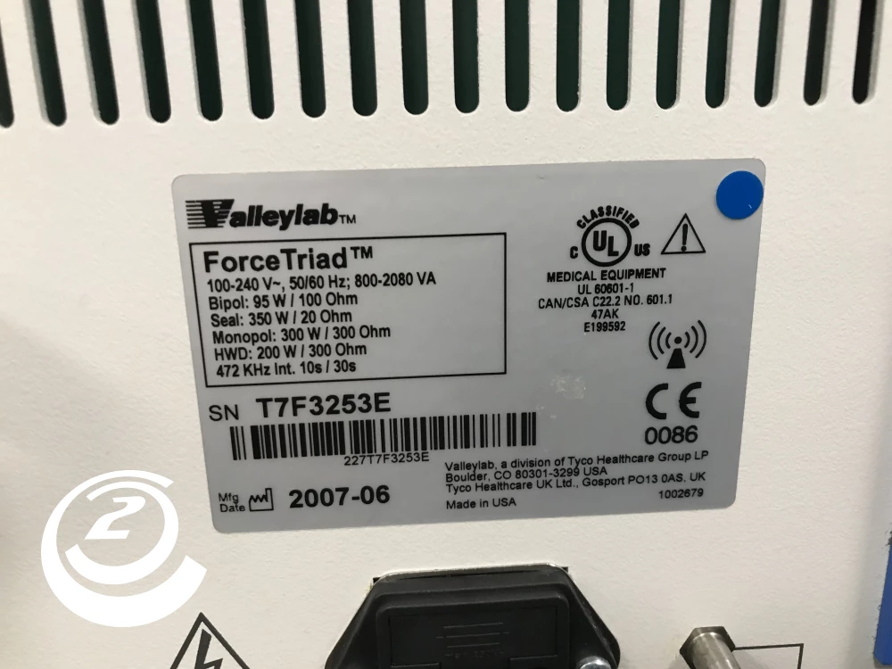 Valleylab Force Triad