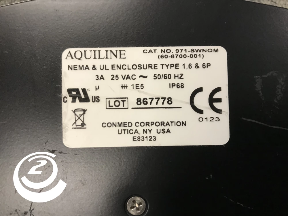 Covidien Cat# 971-SWNOM 60-6700-001