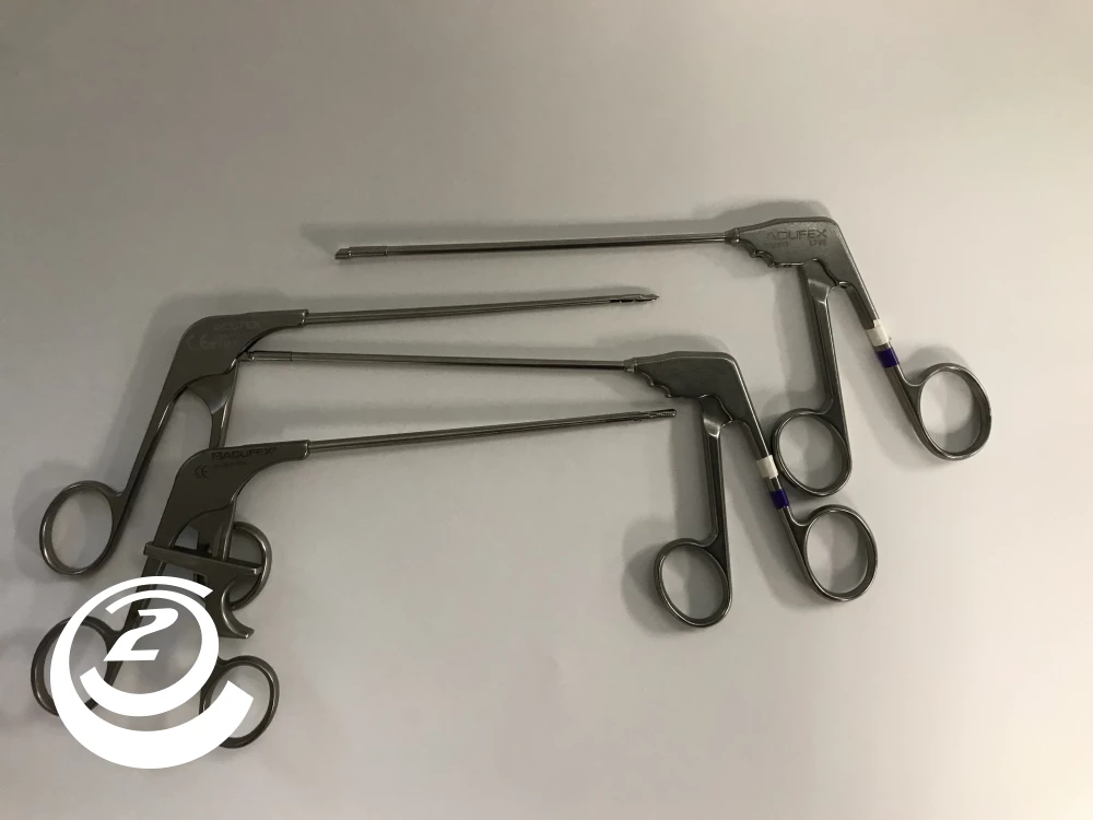 Acufex Surgical Instruments / Incomplete Set