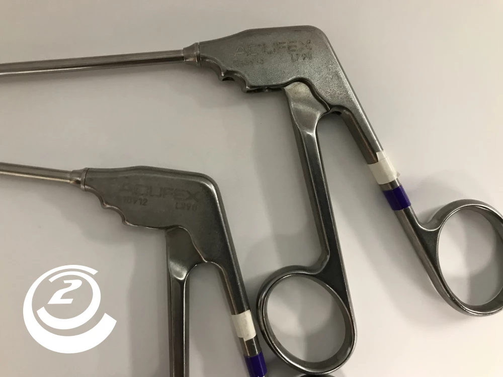 Acufex Surgical Instruments / Incomplete Set