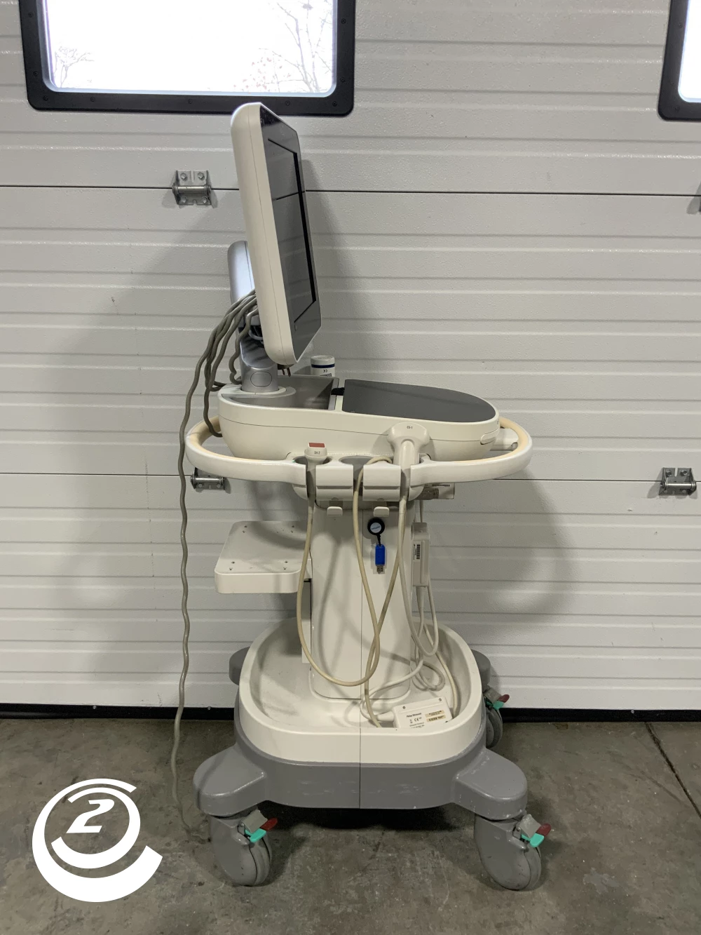 Philips Philips Sparq Ultrasound System W/Probe L12-4, S4-2 MFG 2017