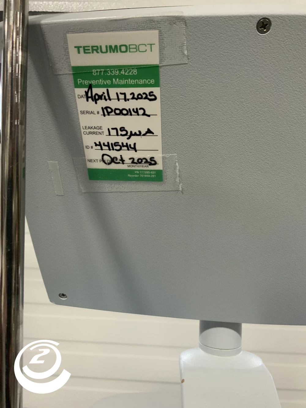 Terumo Spectra Optia