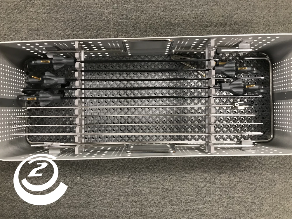 Stryker Ref# 0250-015-704 Bariatric Set 45cm Laparoscopic Instrument Tray