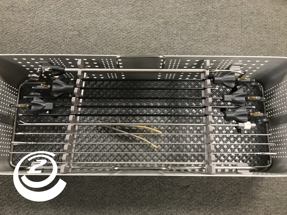 Stryker Ref# 0250-015-704 Bariatric Set 45cm Laparoscopic Instrument Tray