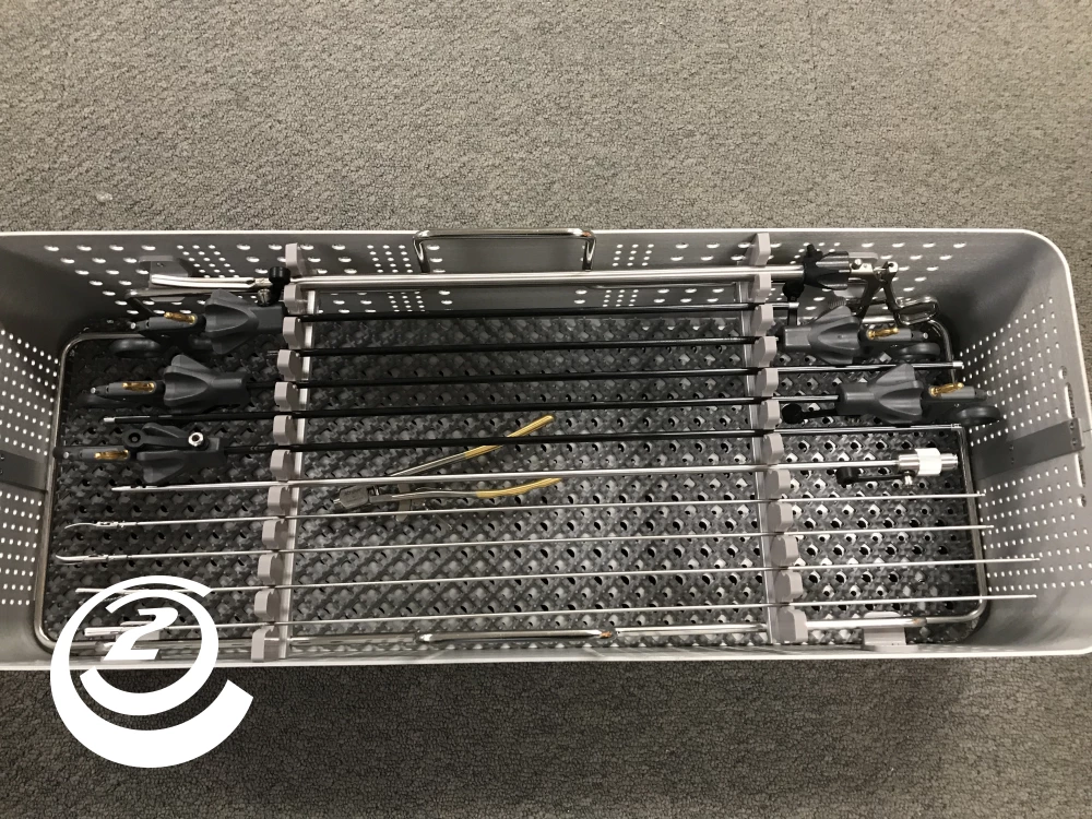 Stryker Ref# 0250-015-704 Bariatric Set 45cm Laparoscopic Instrument Tray