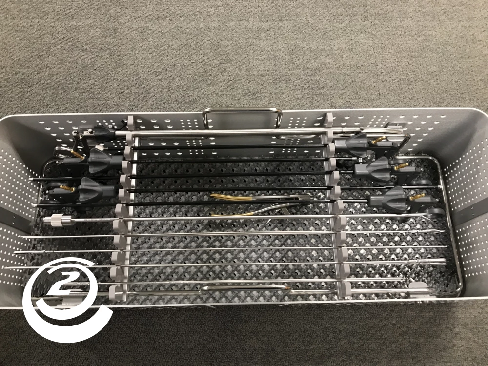 Stryker Ref# 0250-015-704 Bariatric Set 45cm Laparoscopic Instrument Tray