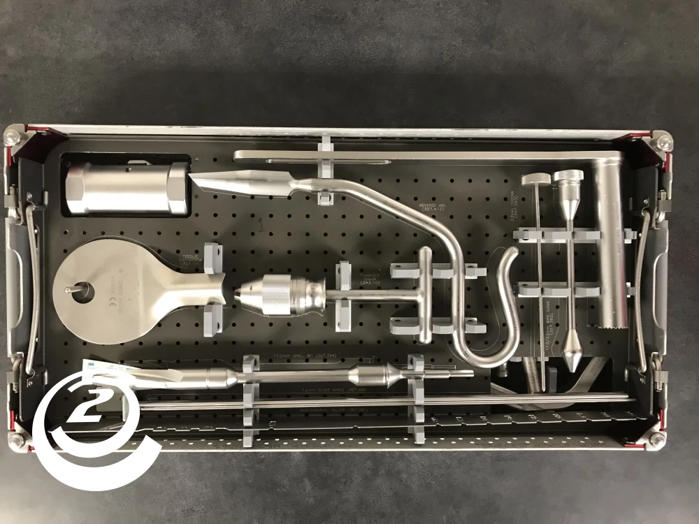 Synthes Titanium Trochanteric Fixation Nail Insertion Set