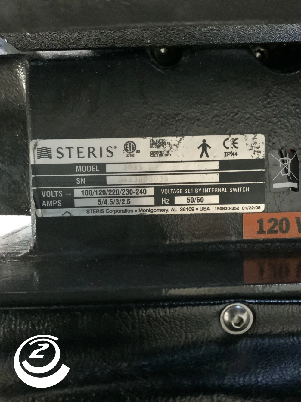 Steris AMSCO 3085 SP