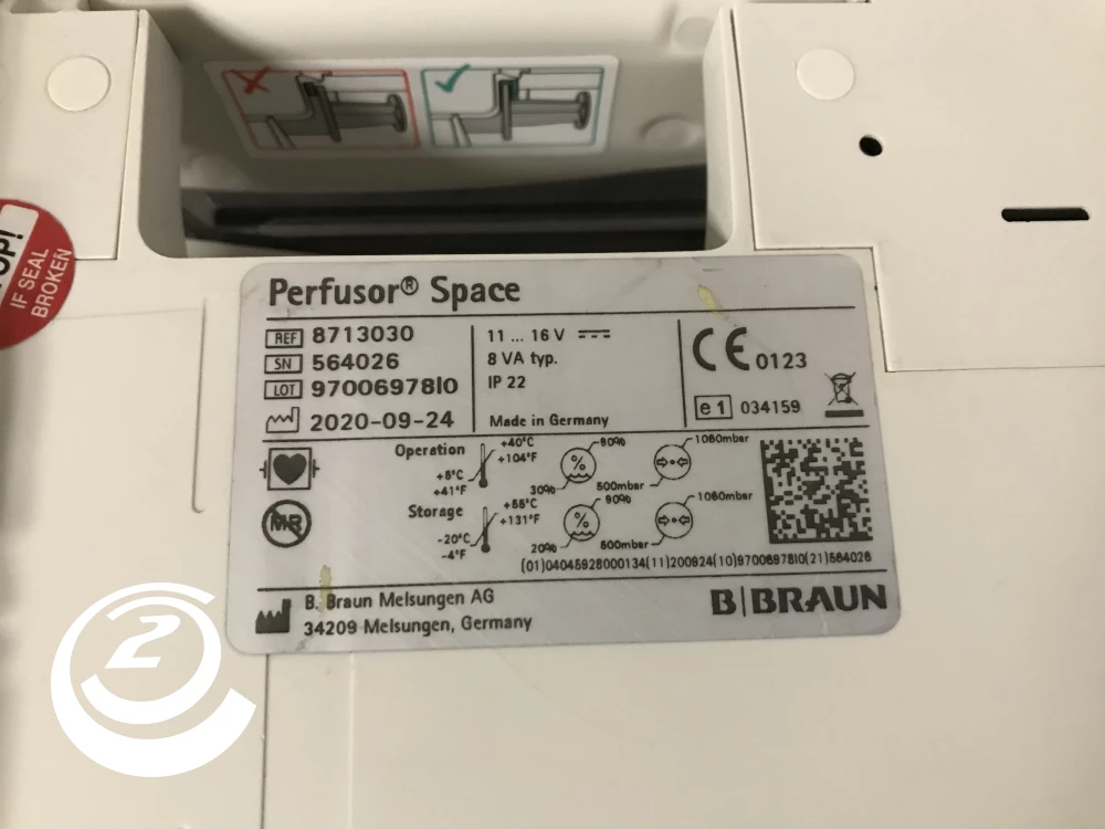 Braun Perfusor Space 8713030
